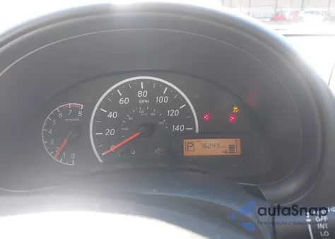 2016 Nissan Versa 1.6 S+ from USA, damaged, VIN 3N1CN7AP1GL816606